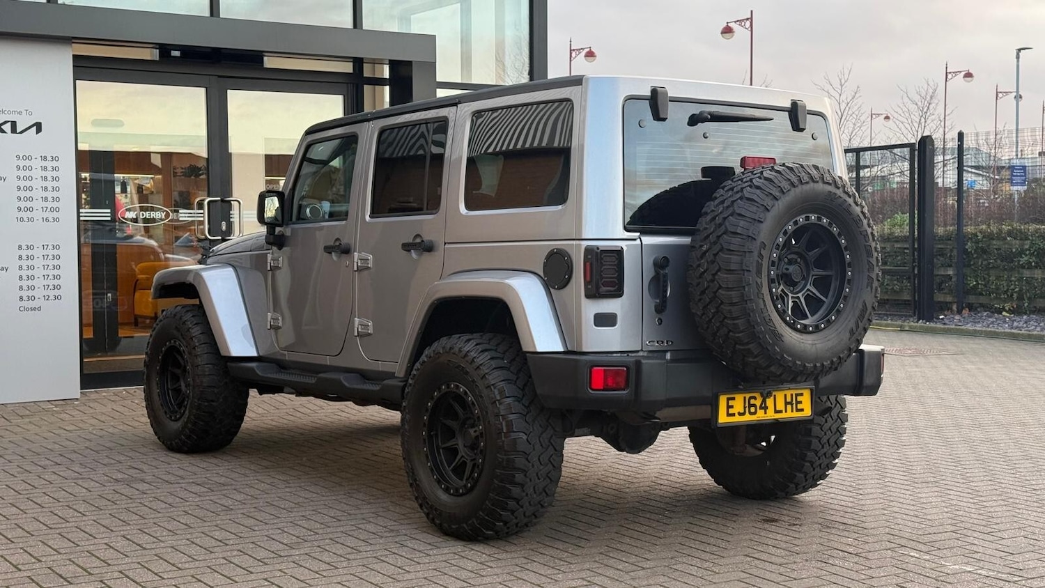 Used Jeep Wrangler 2015 for sale - 76908078: Photo 20