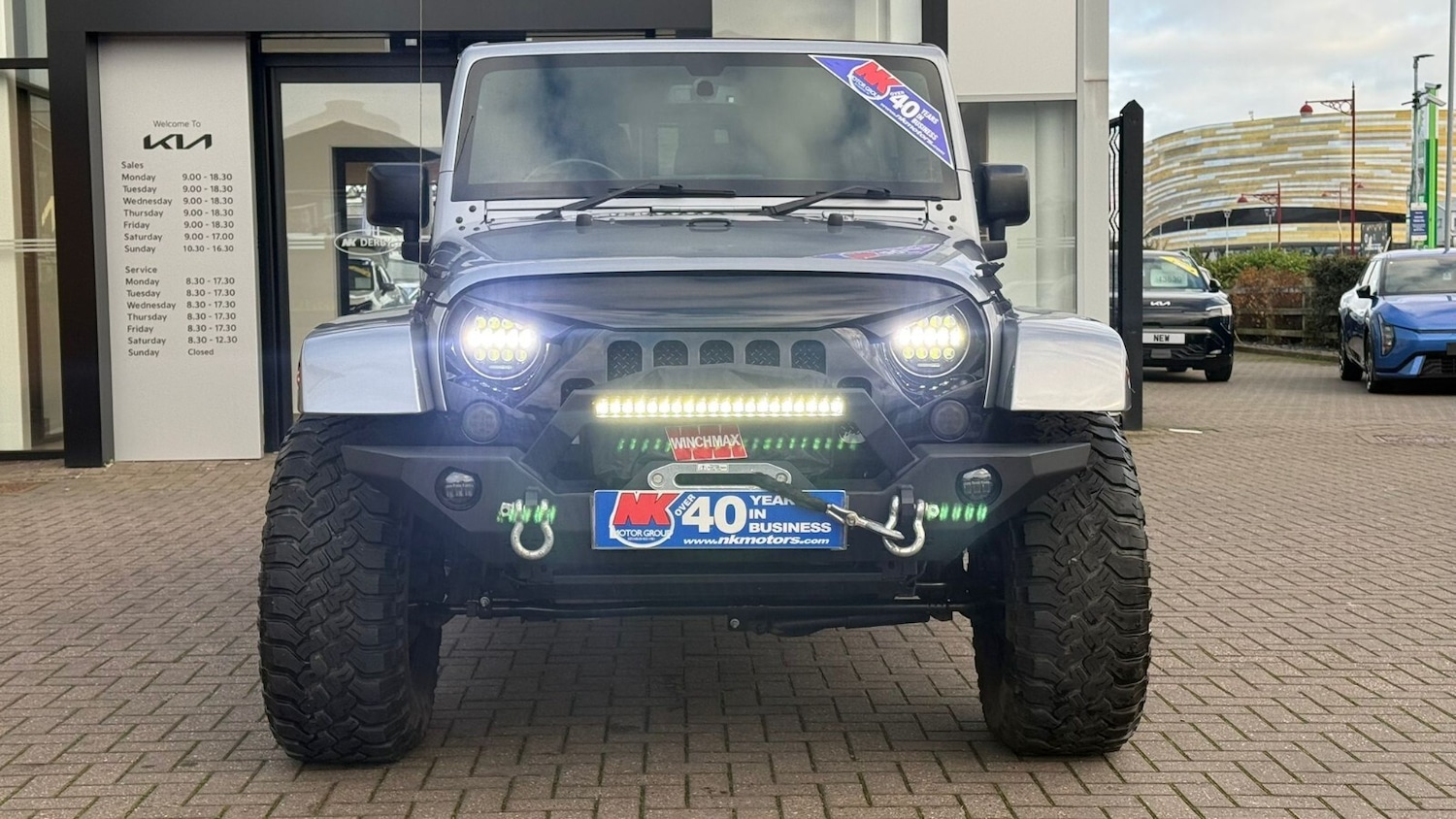 Used Jeep Wrangler 2015 for sale - 76908078: Photo 7