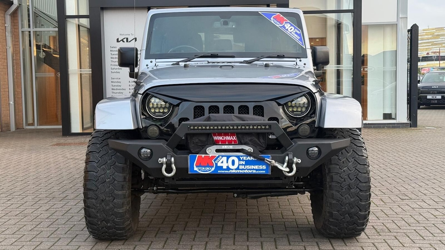 Used Jeep Wrangler 2015 for sale - 76908078: Photo 8