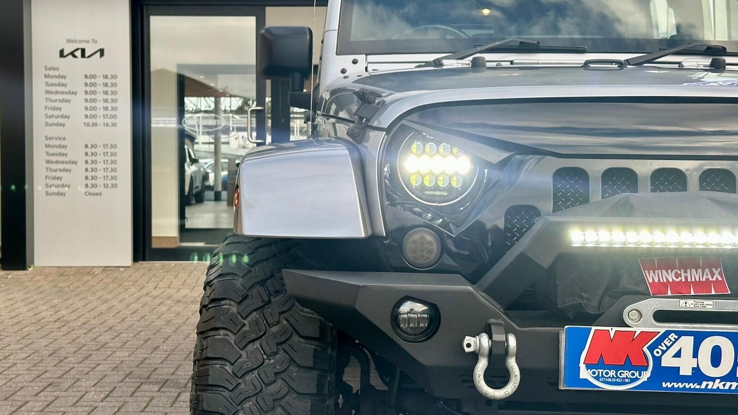 Used Jeep Wrangler 2015 for sale - 76908078: Photo 9