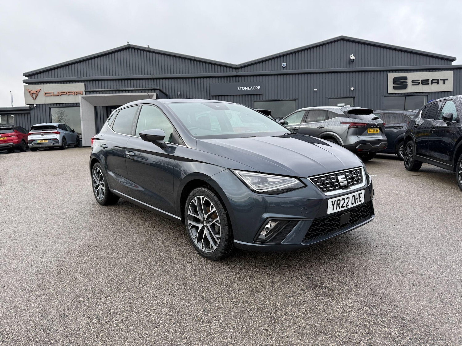 Used SEAT Ibiza 2022 for sale - 77550021: Photo 1