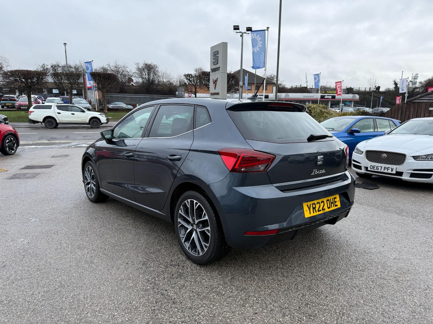 Used SEAT Ibiza 2022 for sale - 77550021: Photo 4