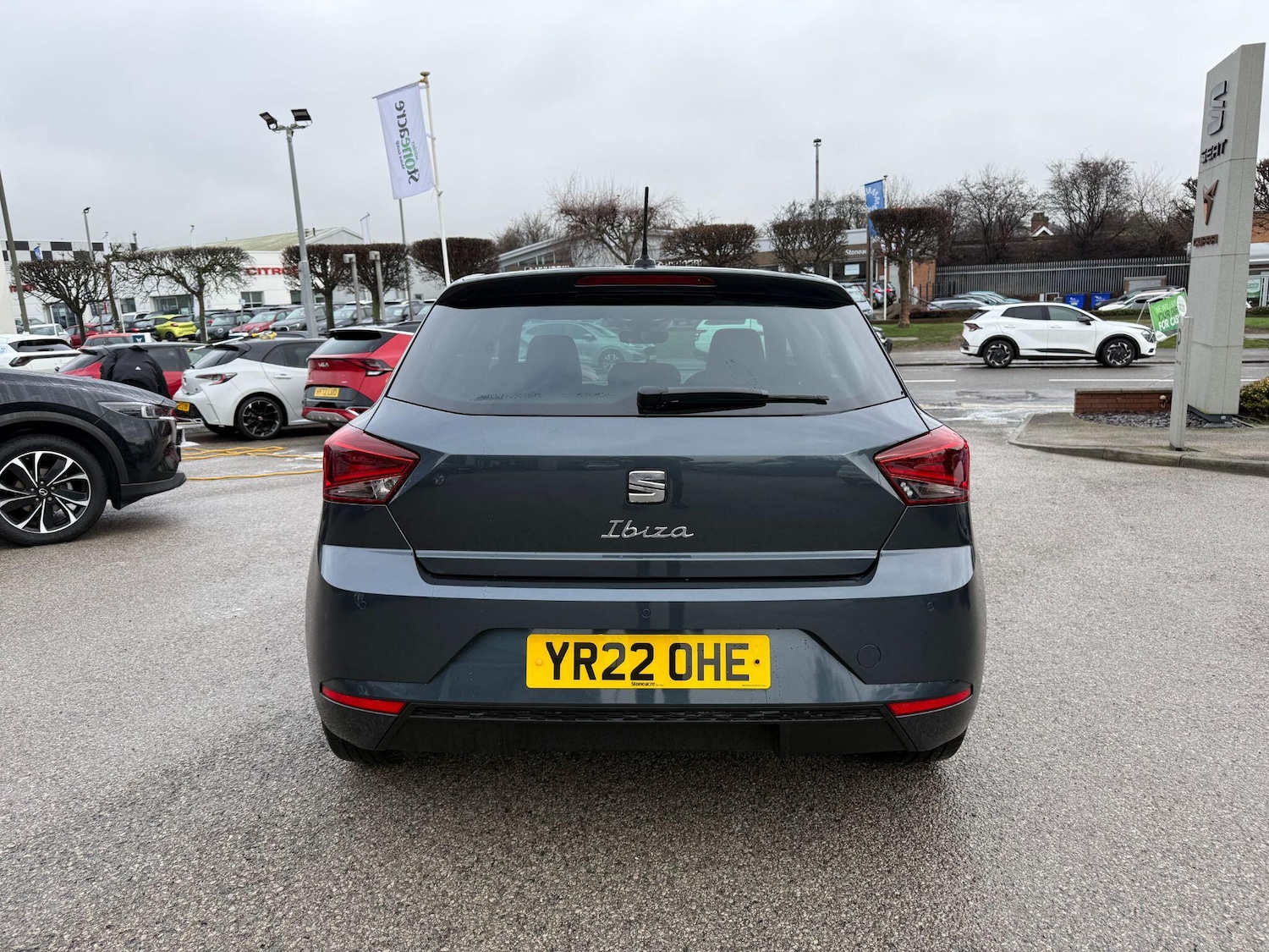 Used SEAT Ibiza 2022 for sale - 77550021: Photo 6