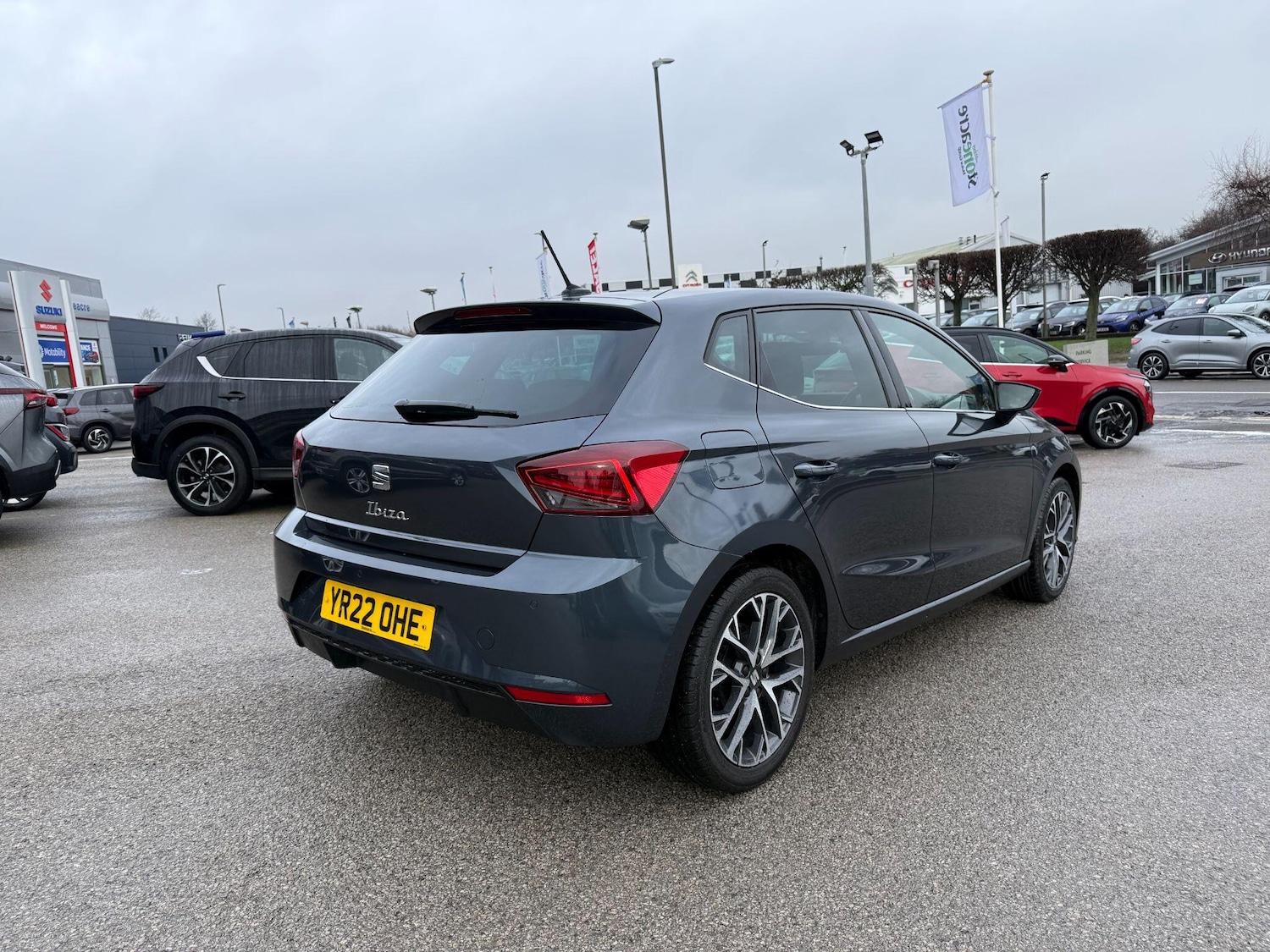 Used SEAT Ibiza 2022 for sale - 77550021: Photo 8
