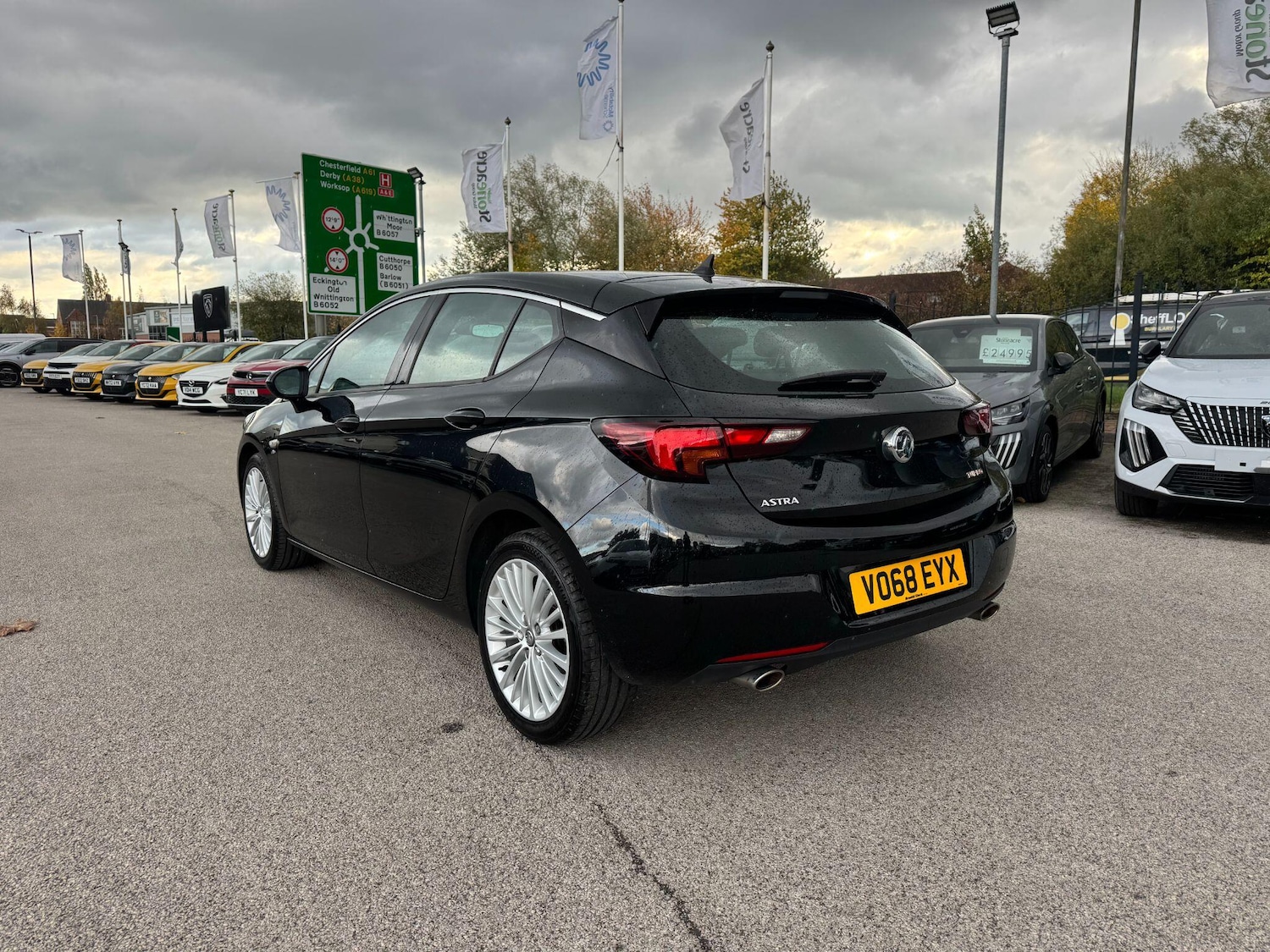 Used Vauxhall Astra 2018 for sale - 76620257: Photo 4