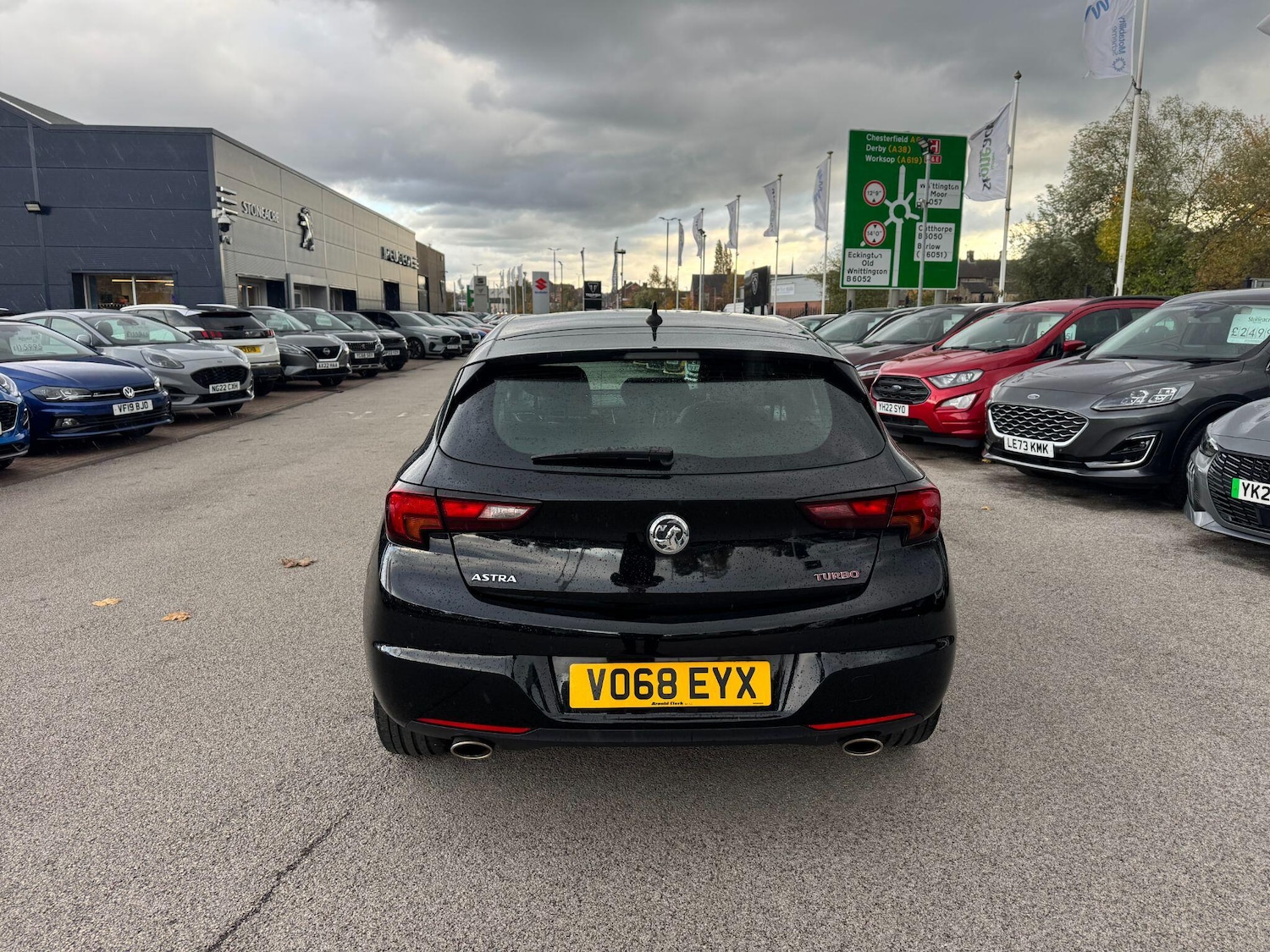 Used Vauxhall Astra 2018 for sale - 76620257: Photo 6