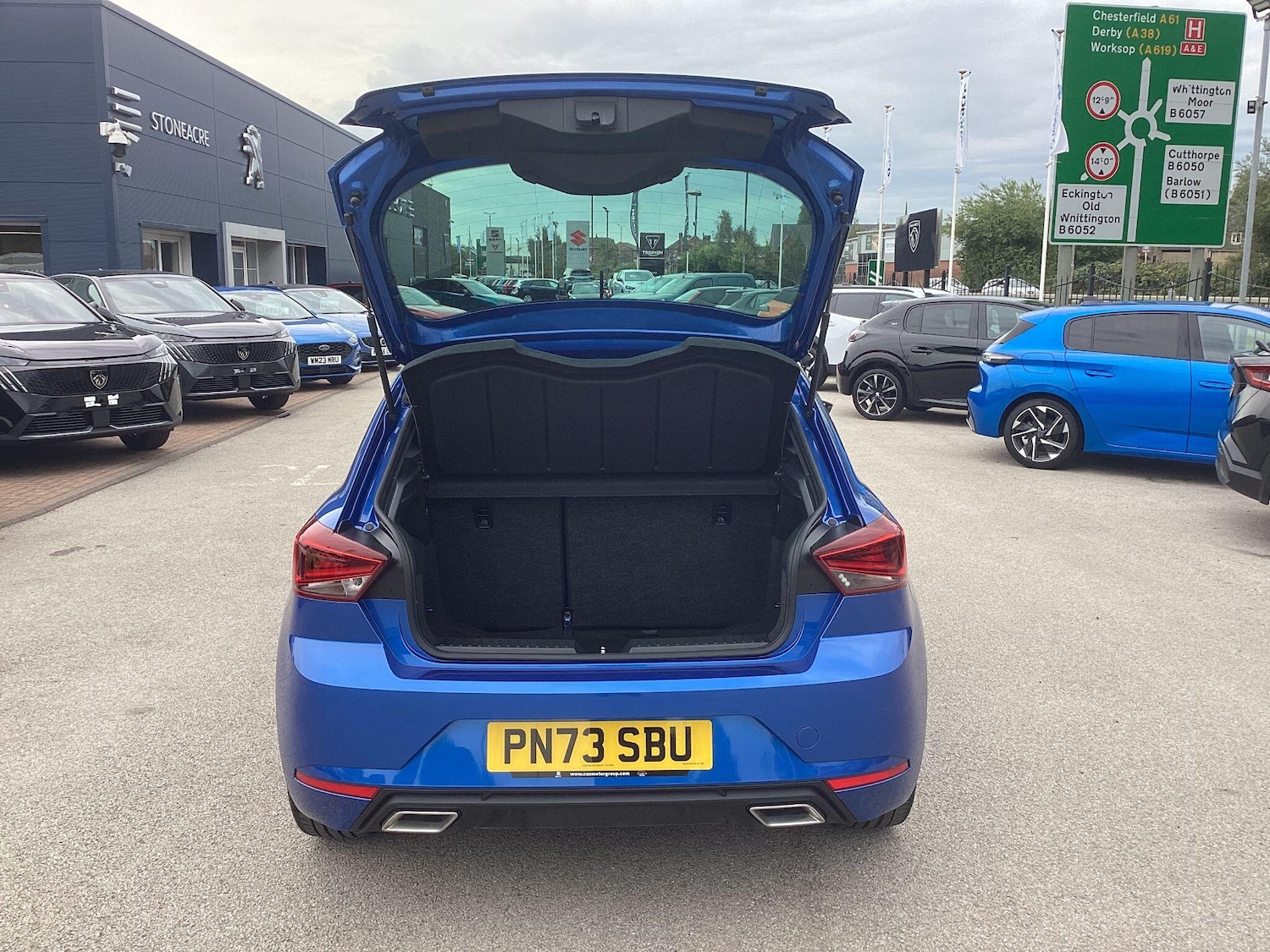 Used SEAT Ibiza 2023 for sale - 76472109: Photo 29