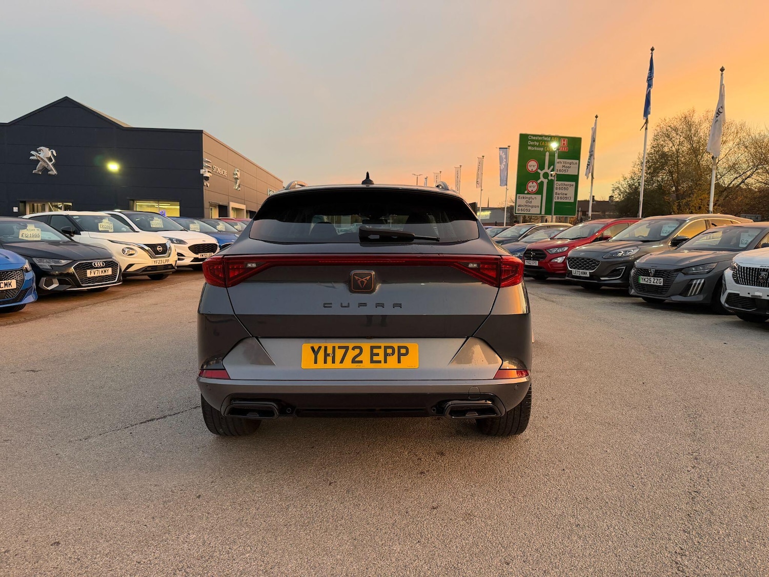 Used Cupra Formentor 2022 for sale - 76584647: Photo 6