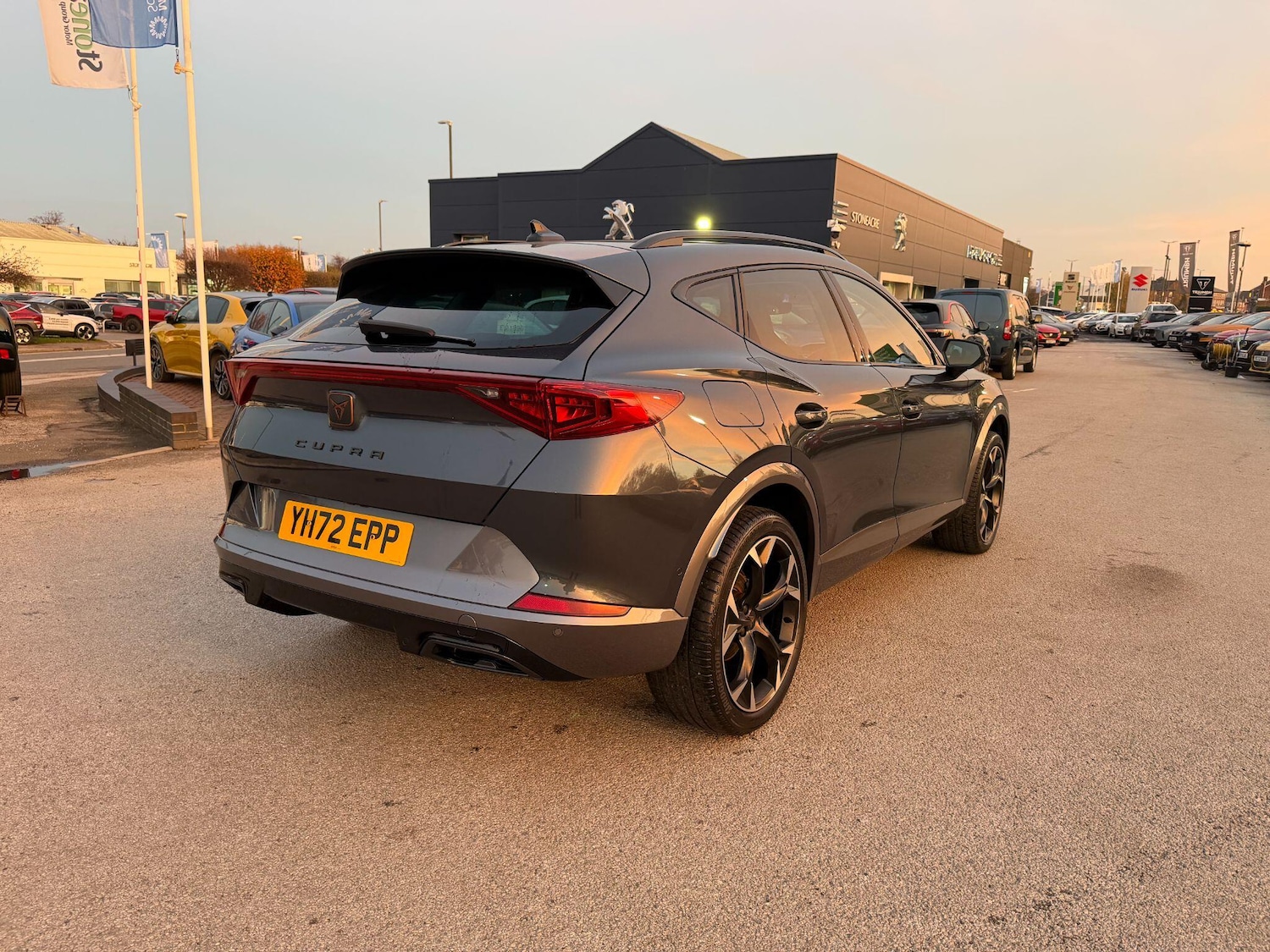 Used Cupra Formentor 2022 for sale - 76584647: Photo 8