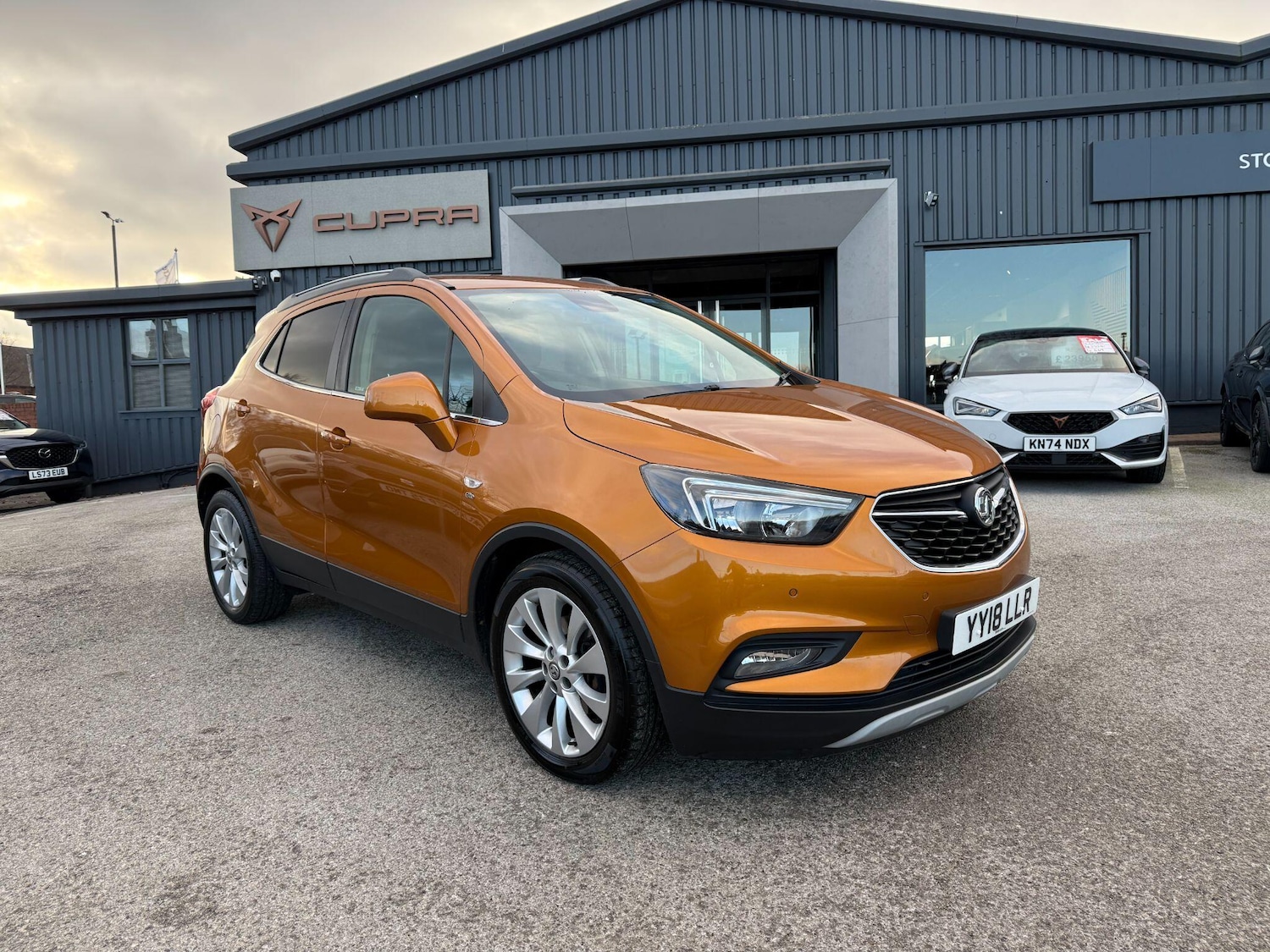 Used Vauxhall Mokka X 2018 for sale - 77090961: Photo 1