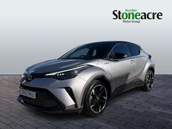 Used Toyota C-HR 2021 for sale - 75977538: Photo