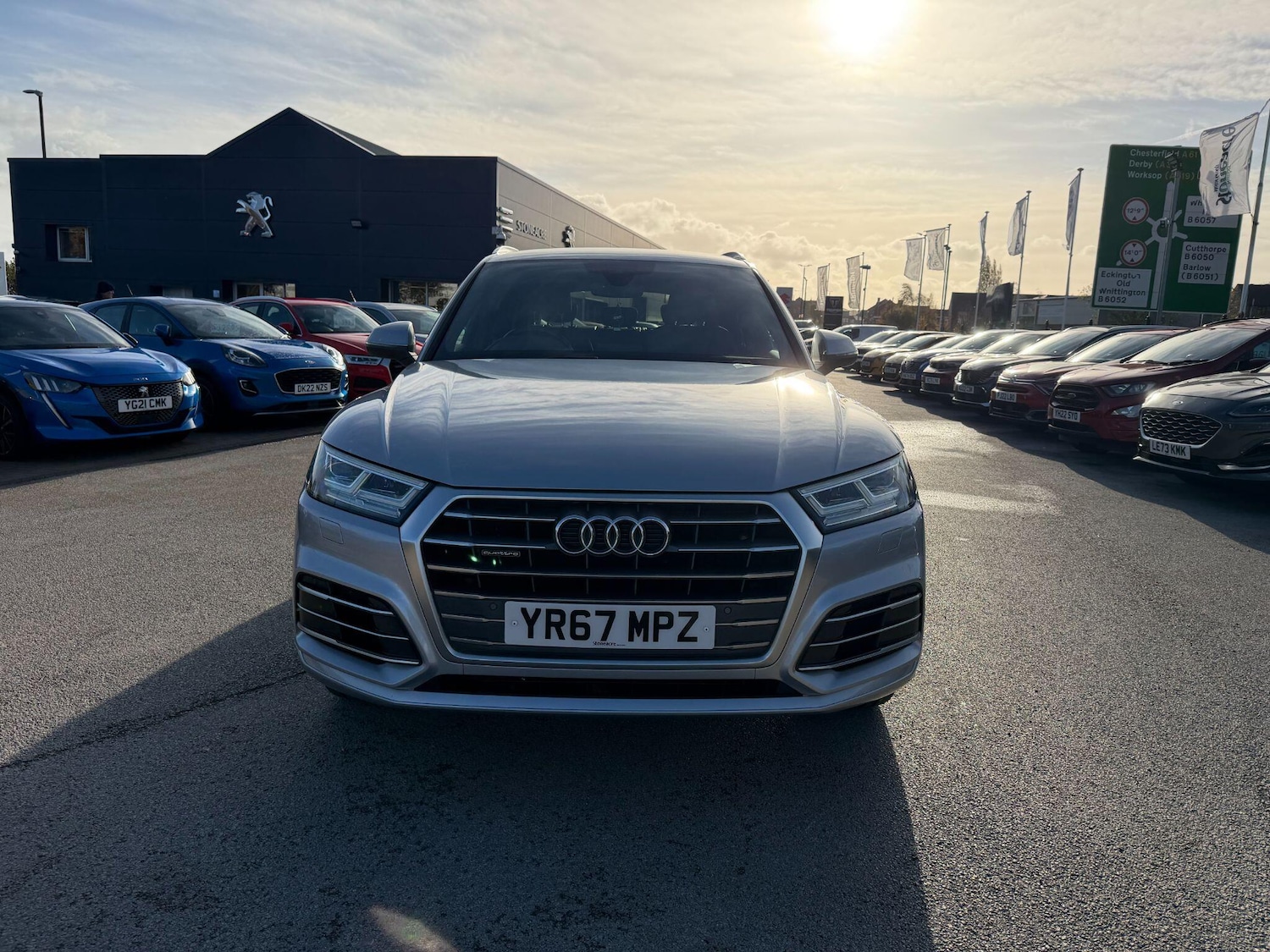 Used Audi Q5 2017 for sale - 76644608: Photo 2