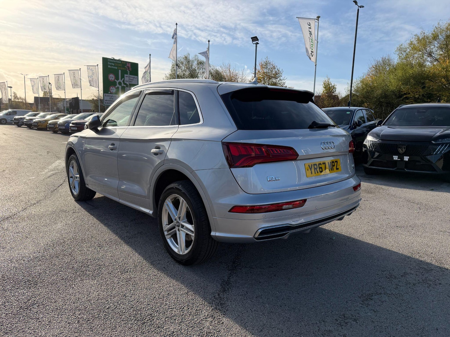 Used Audi Q5 2017 for sale - 76644608: Photo 4