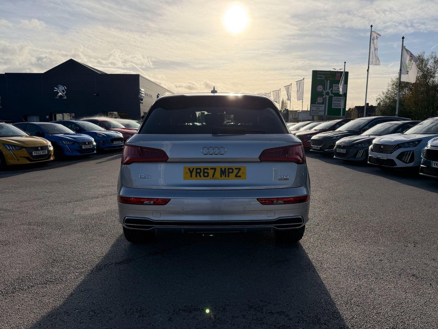 Used Audi Q5 2017 for sale - 76644608: Photo 6