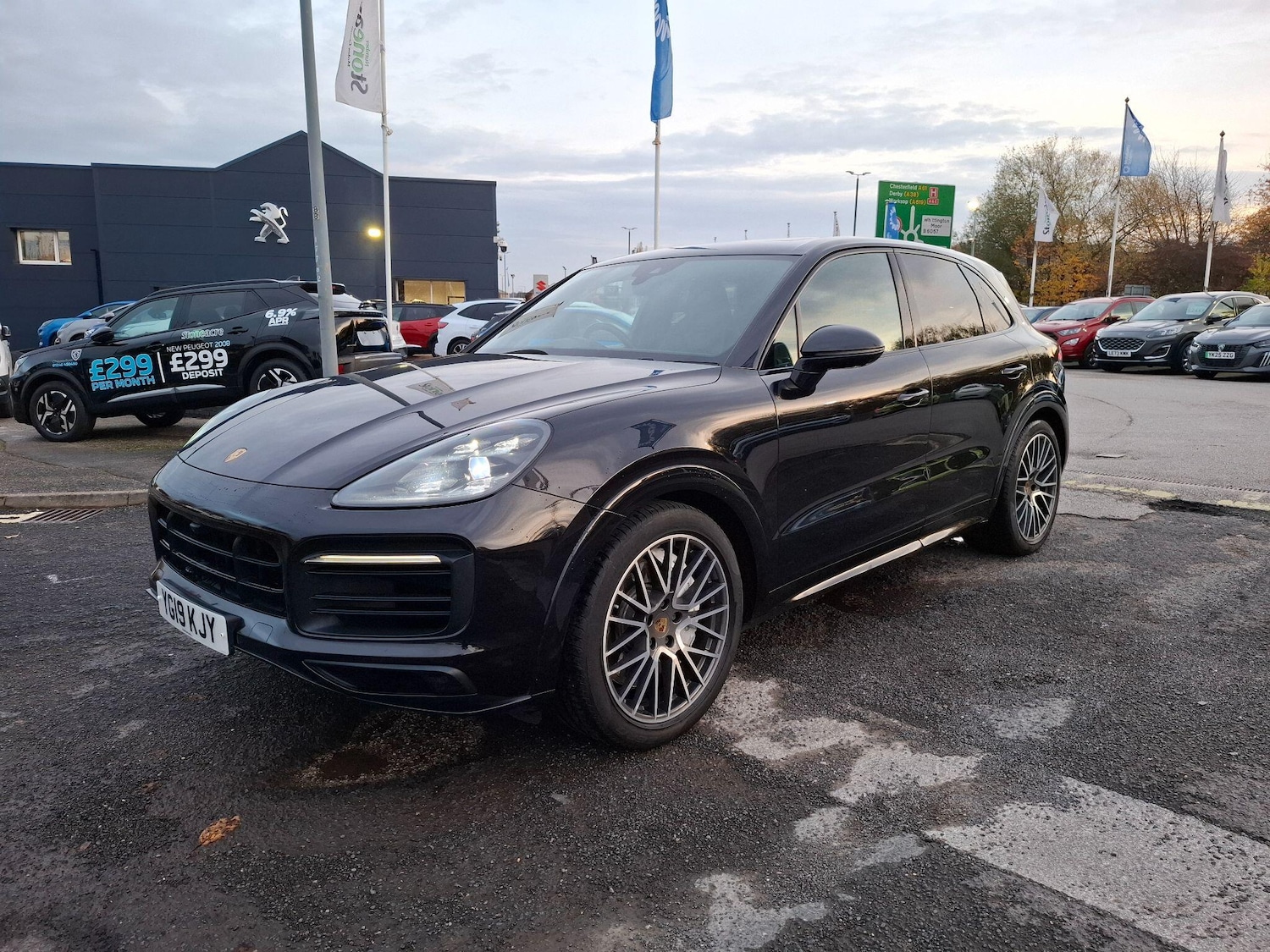 Used Porsche Cayenne for sale - 76485973: Photo 3