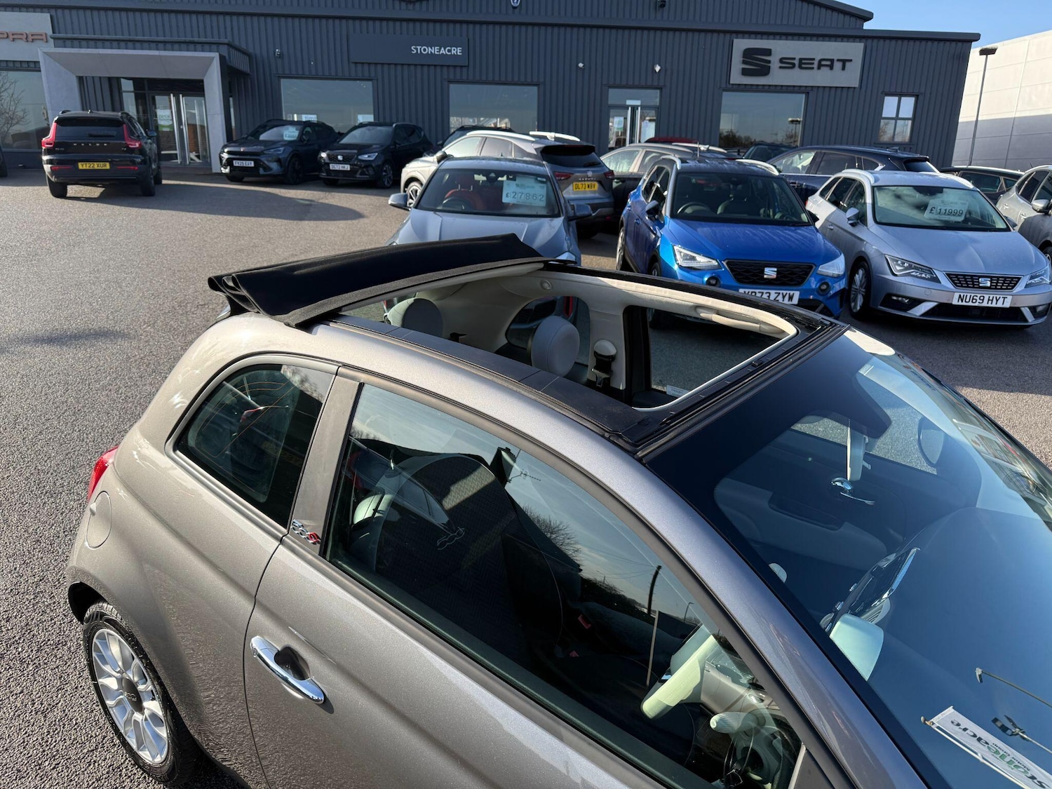 Used Fiat 500 2017 for sale - 77439941: Photo 21