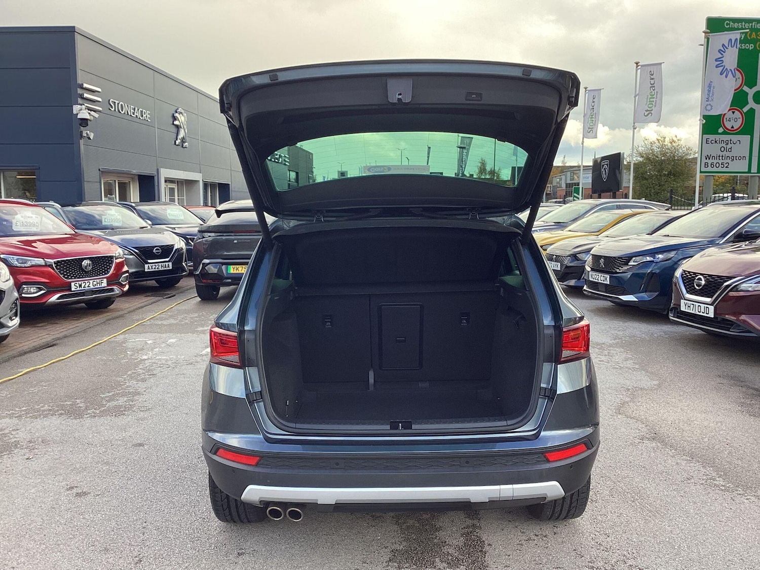 Used SEAT Ateca 2019 for sale - 76349239: Photo 24