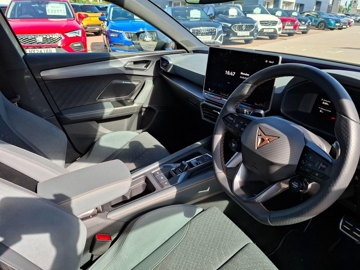 Used Cupra Leon 2025 for sale - 76753371: Photo 13