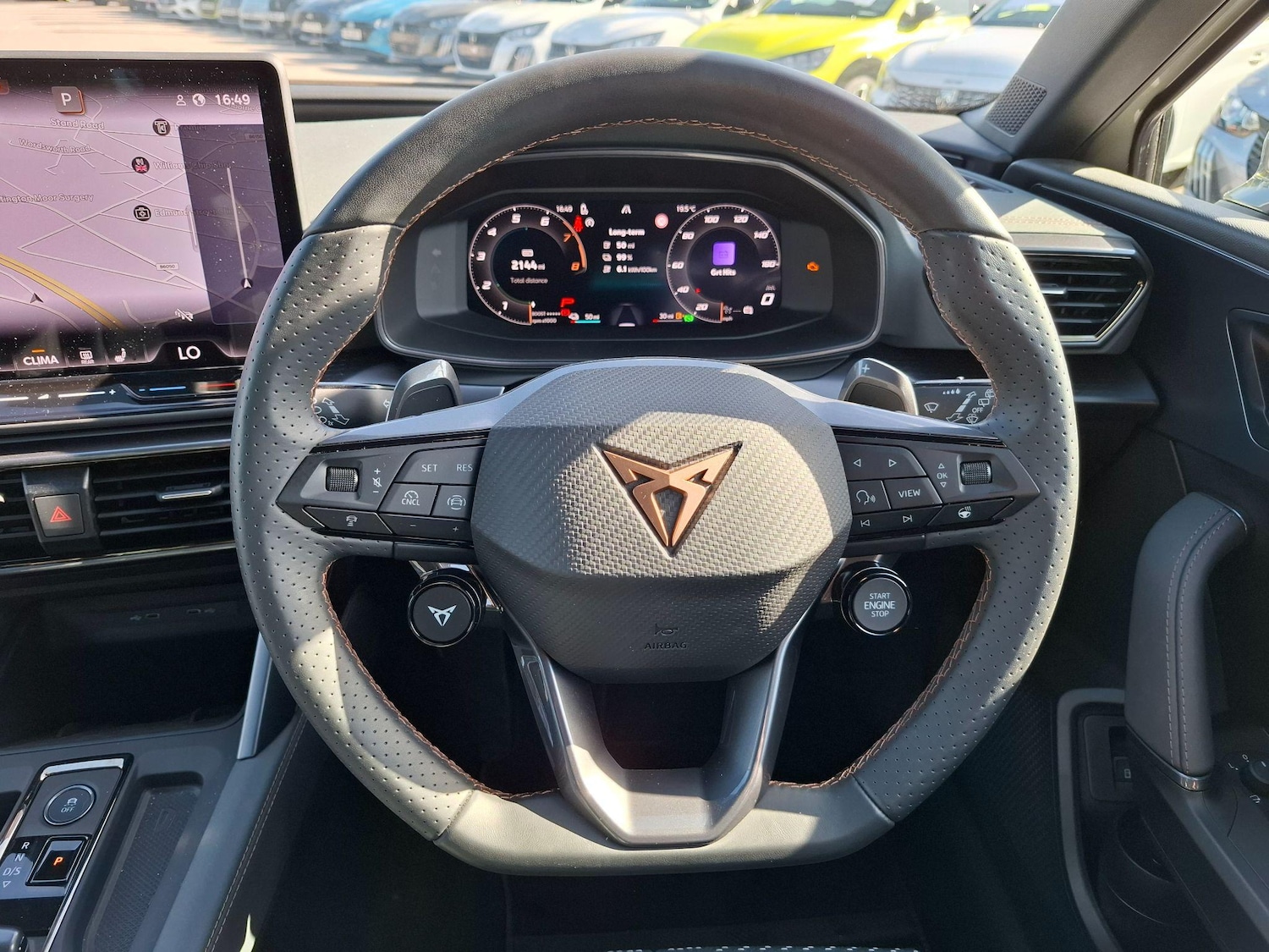 Used Cupra Leon 2025 for sale - 76753371: Photo 29