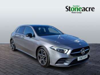 2021 (71) - 1.3 A180 AMG Line Edition (Premium Plus) Hatchback 5dr Petrol 7G-DCT Euro 6