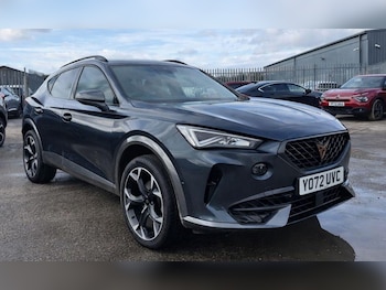 Cupra Formentor feature image