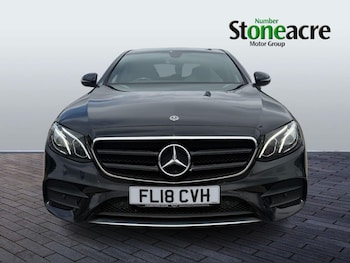 Used Mercedes-Benz E Class 2018 for sale - 78843555: Photo