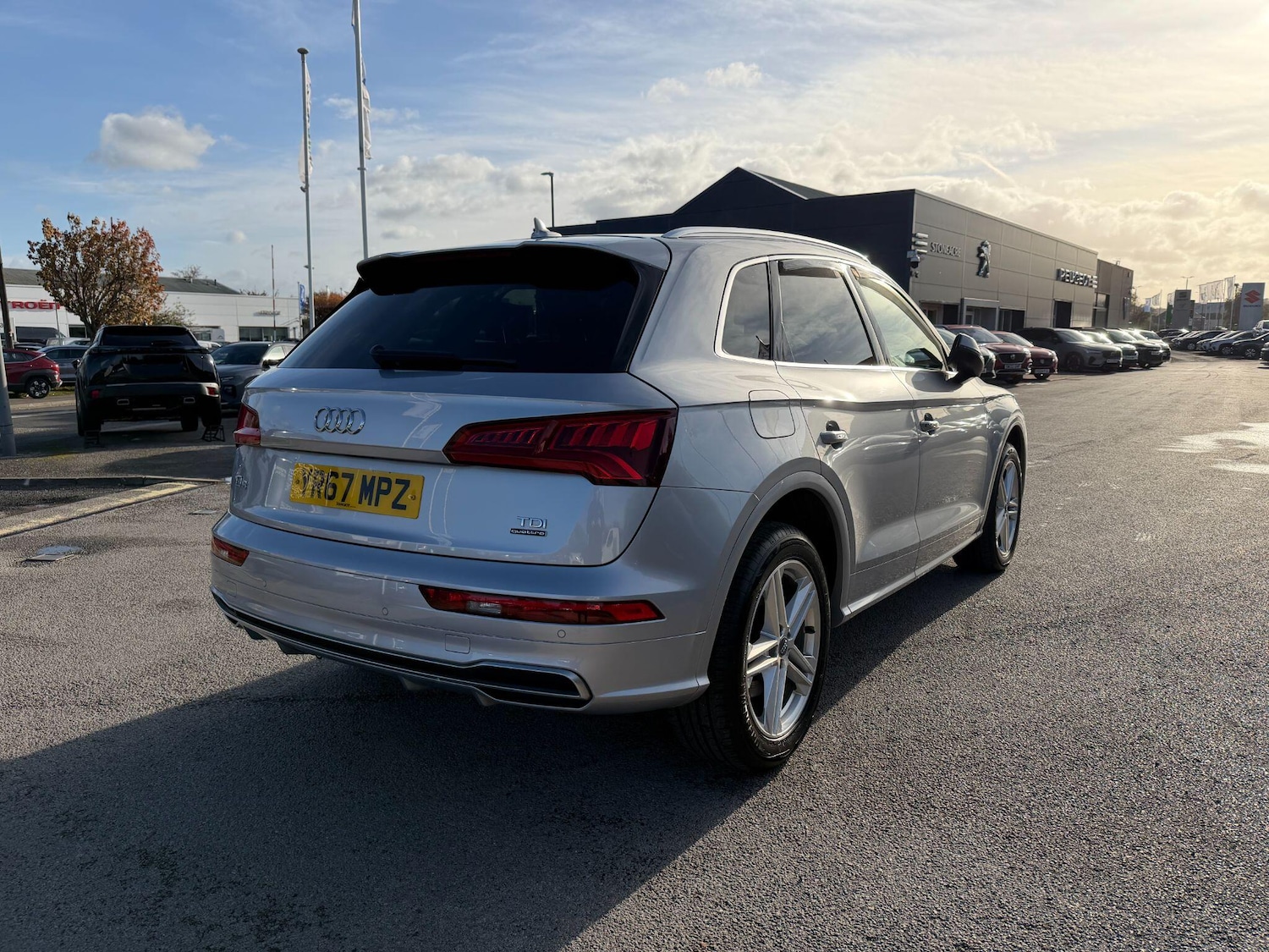 Used Audi Q5 2017 for sale - 76389285: Photo 9