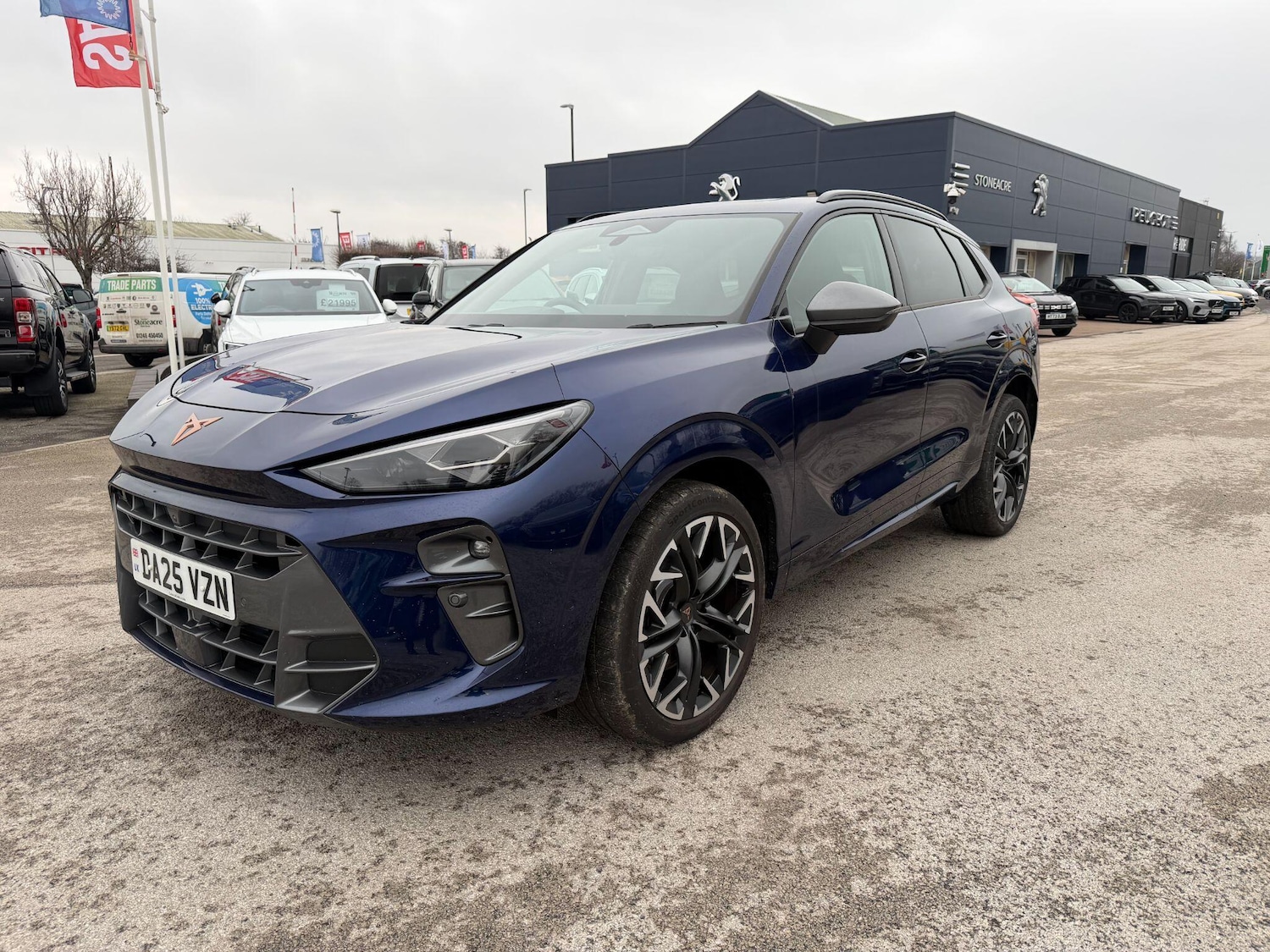 Used Cupra Terramar 2025 for sale - 77400477: Photo 3