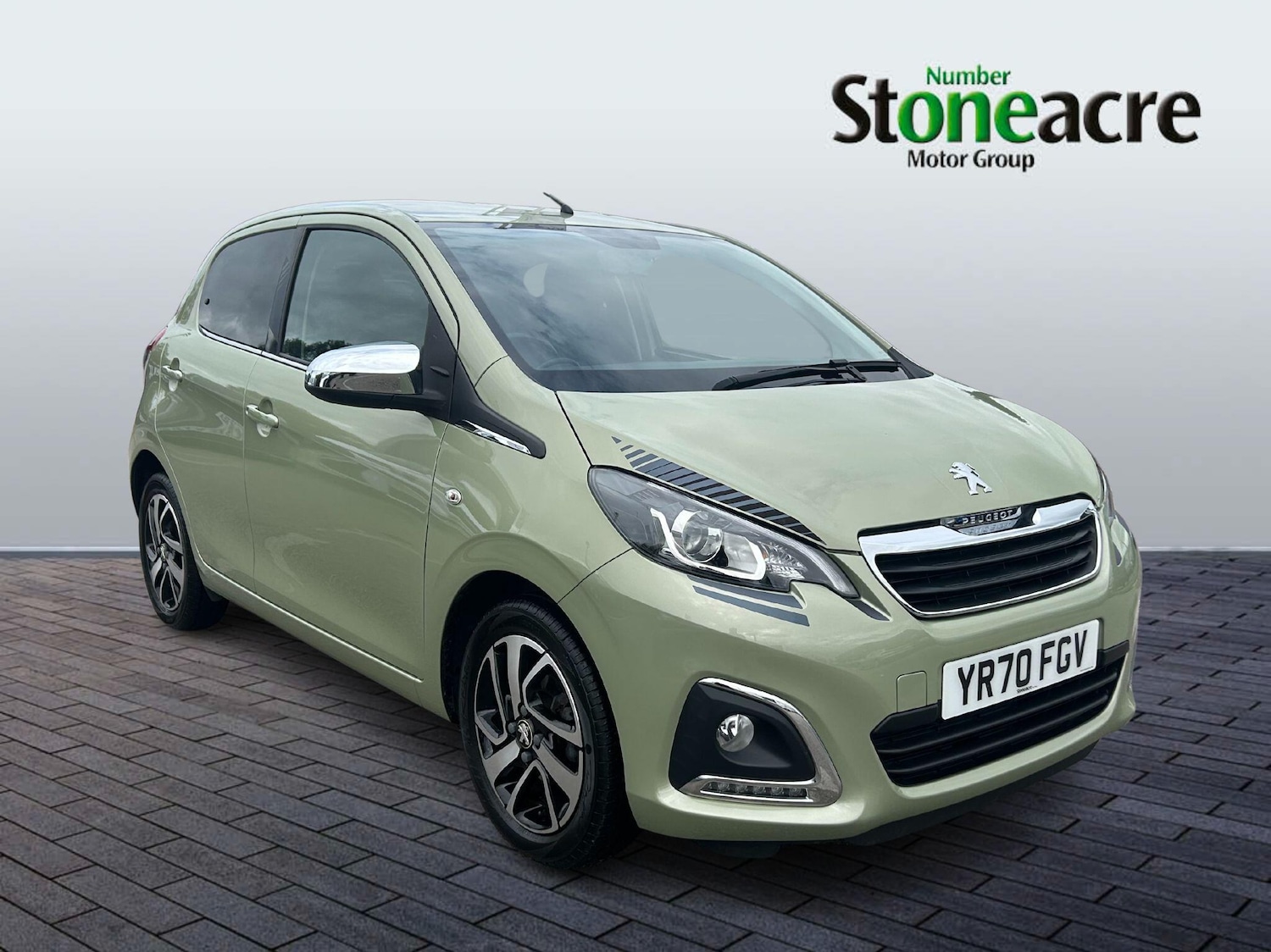 Used Peugeot 108 2020 for sale - 76666747: Photo 1