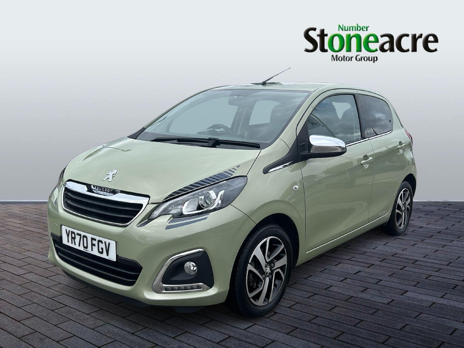 Used Peugeot 108 2020 for sale - 76666747: Photo 3
