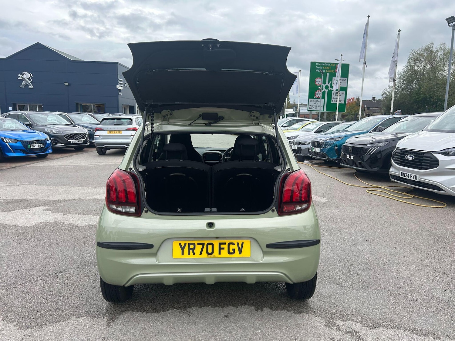 Used Peugeot 108 2020 for sale - 76666747: Photo 6