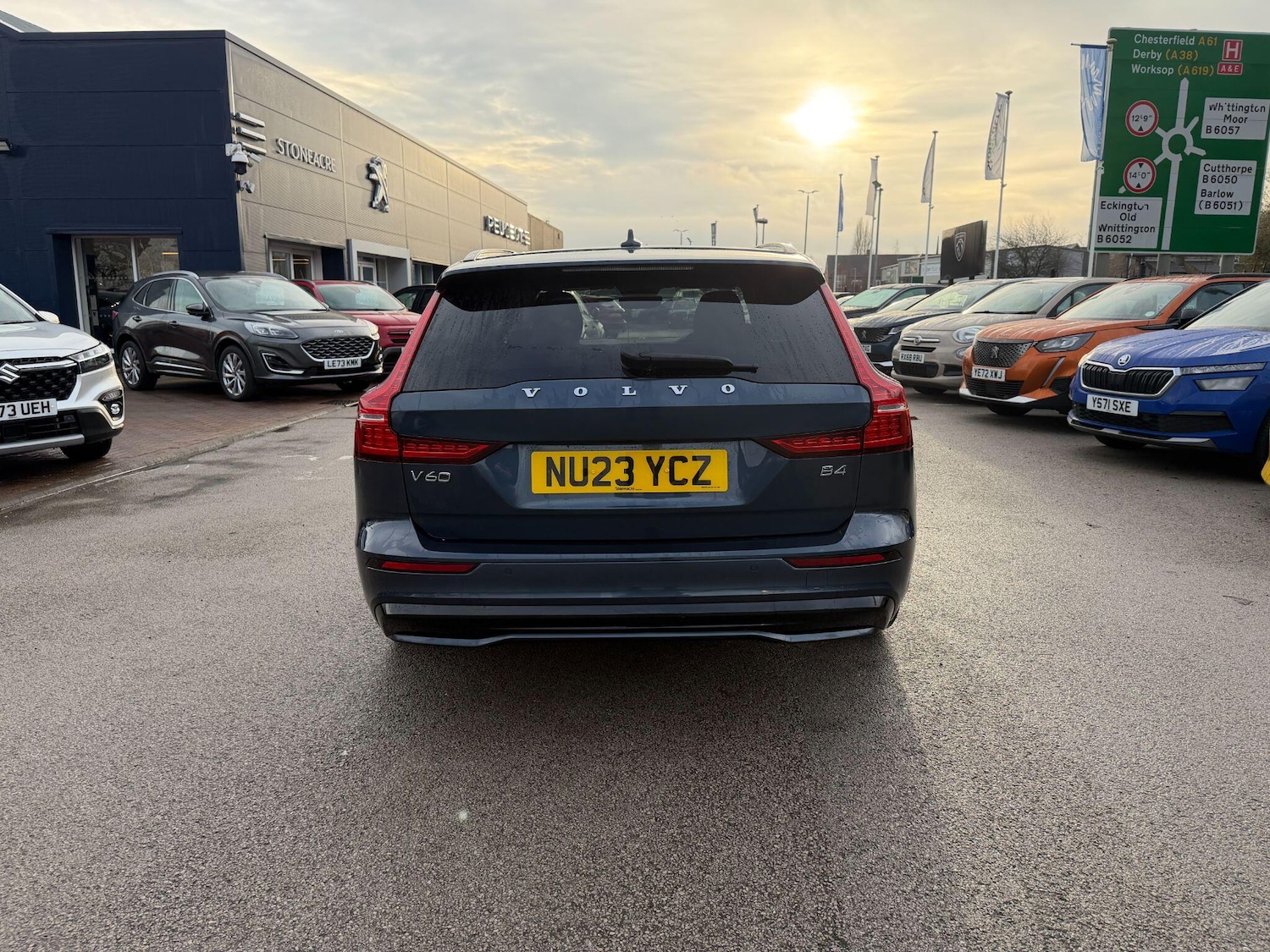 Used Volvo V60 2023 for sale - 76839789: Photo 6