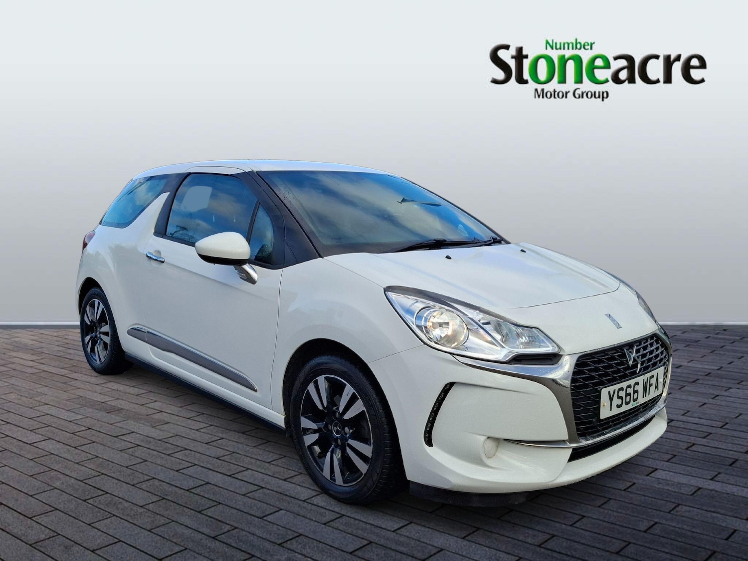 Used DS Automobiles DS 3 2016 for sale - 76620141: Photo 1