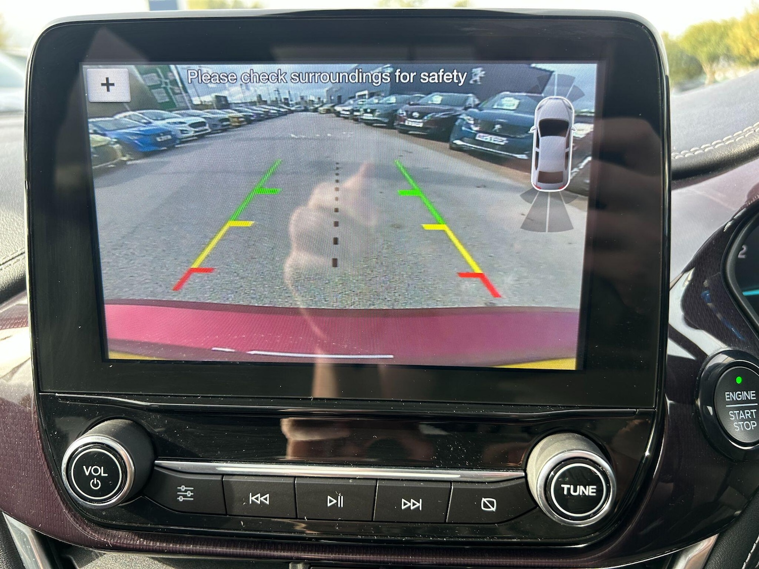 Used Ford Fiesta 2018 for sale - 76688616: Photo 19