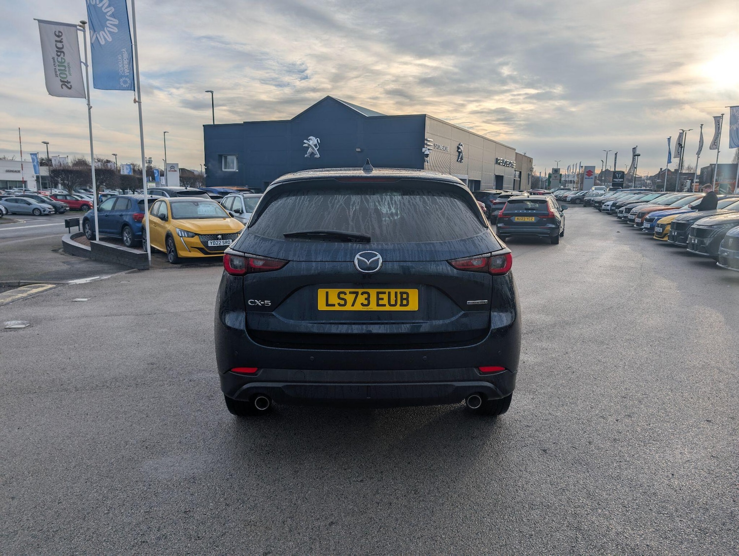 Used Mazda CX-5 2023 for sale - 76781328: Photo 3