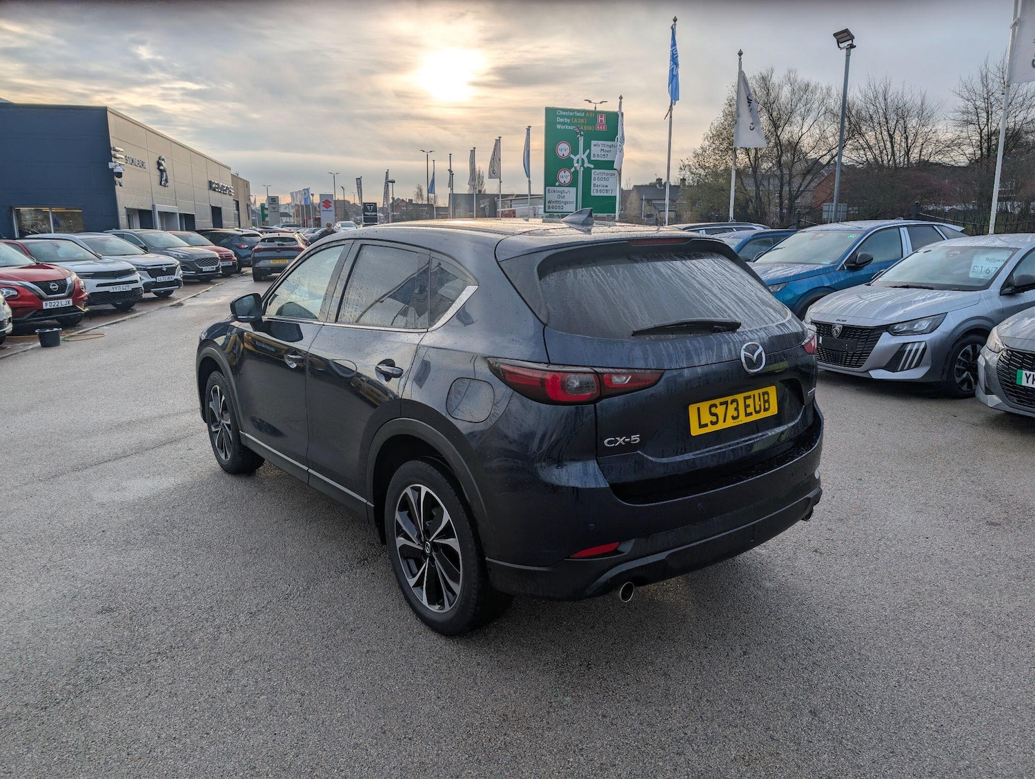 Used Mazda CX-5 2023 for sale - 76781328: Photo 4