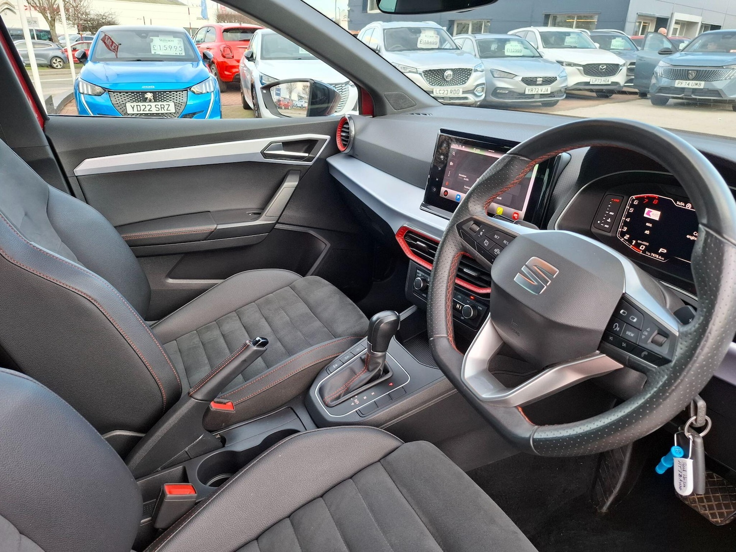 Used SEAT Ibiza 2023 for sale - 77377635: Photo 13