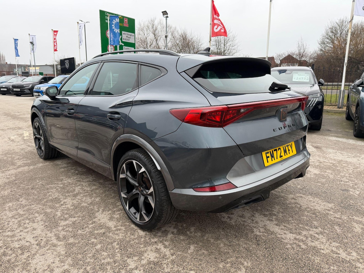 Used Cupra Formentor 2023 for sale - 77400810: Photo 4