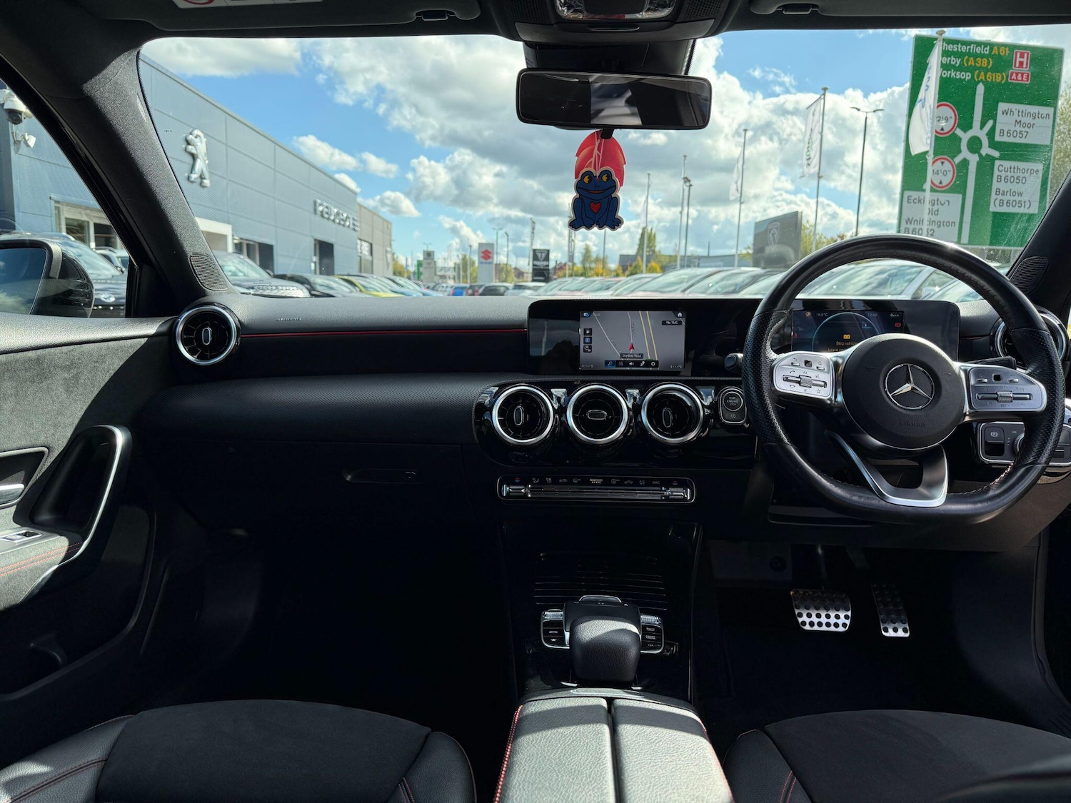 Used Mercedes-Benz A-Class 2019 for sale - 75926682: Photo 9