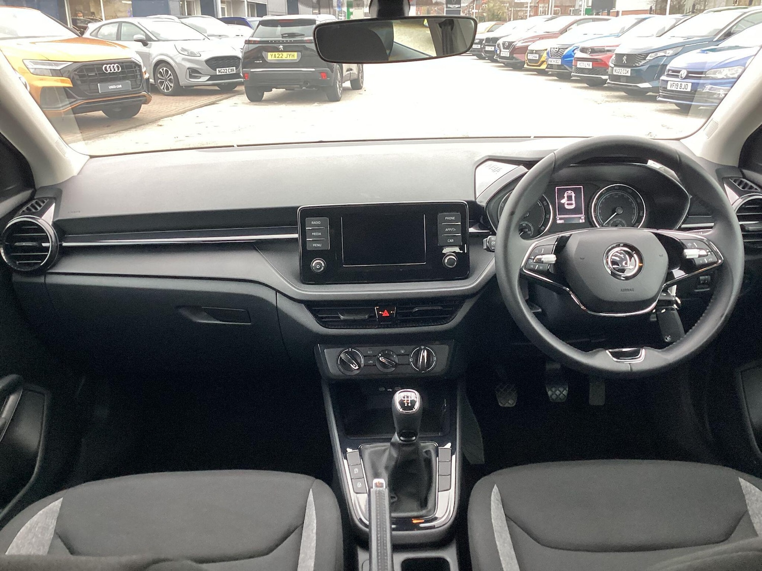 Used Skoda Fabia 2022 for sale - 76753121: Photo 9