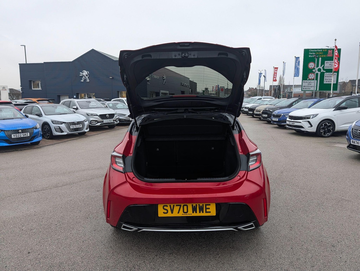 Used Toyota Corolla 2020 for sale - 77330703: Photo 7