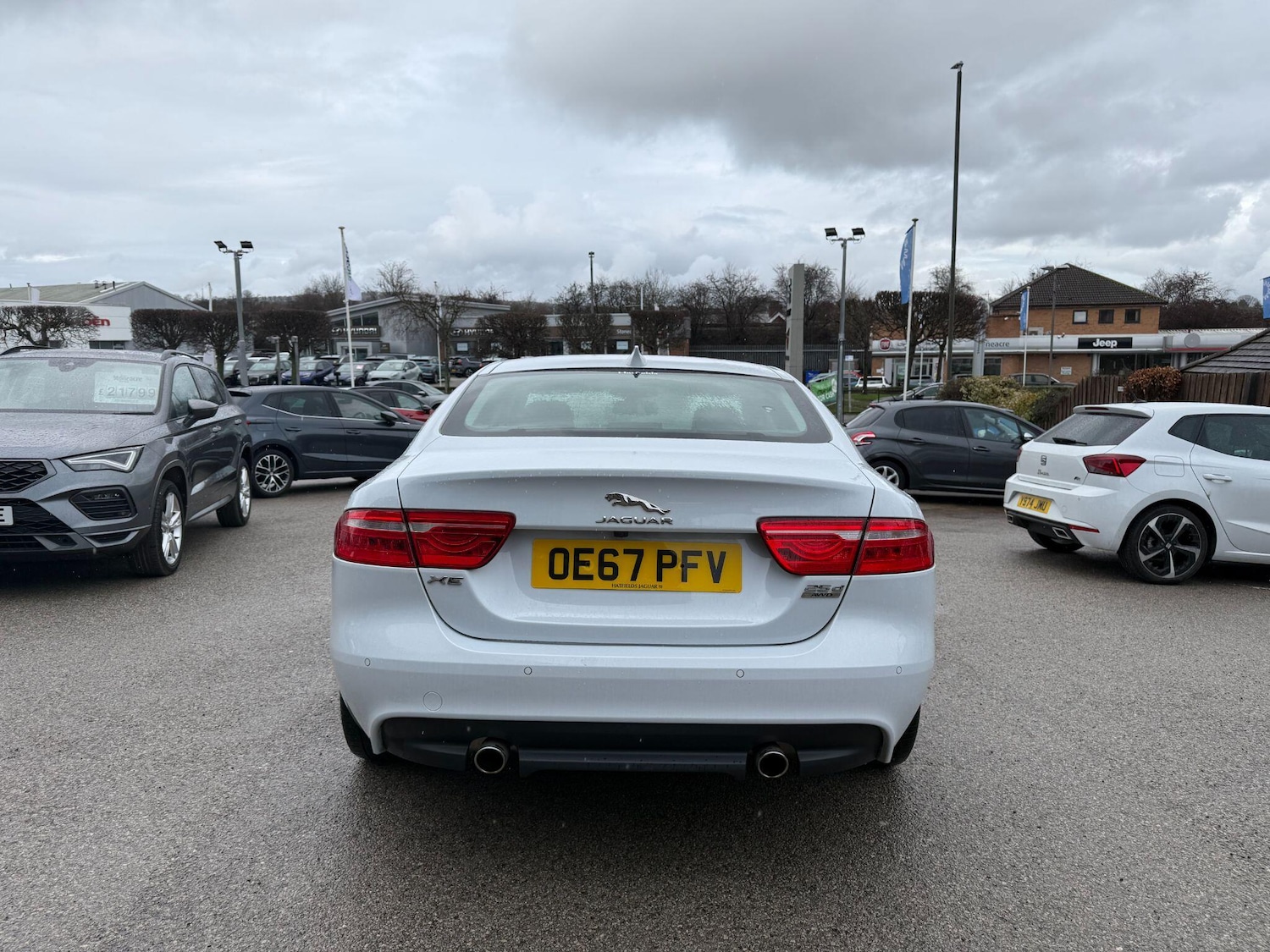 Used Jaguar XE 2017 for sale - 77538219: Photo 6