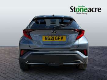 Used Toyota C-HR 2021 for sale - 75232451: Photo