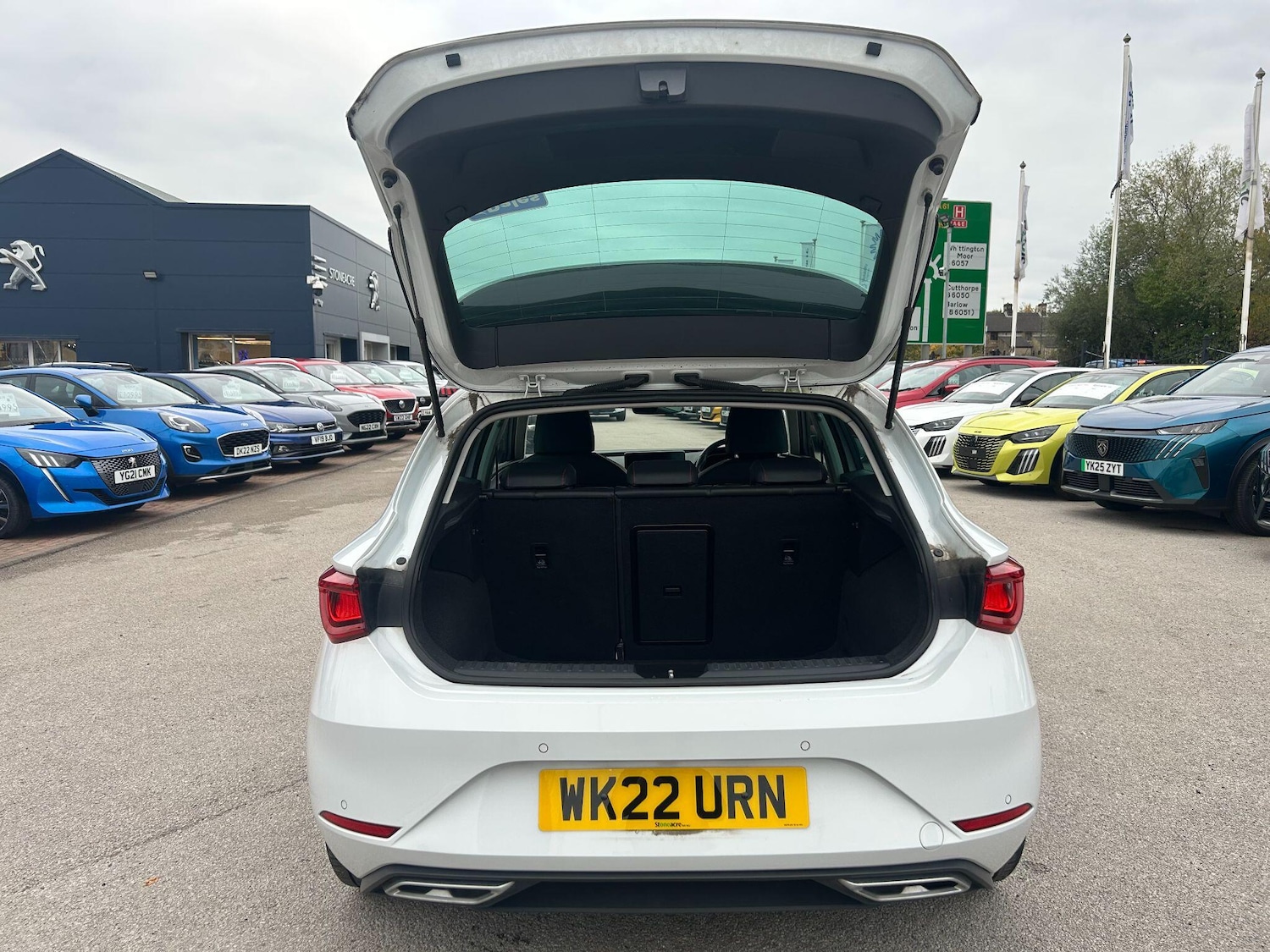 Used SEAT Leon for sale - 76473713: Photo 9