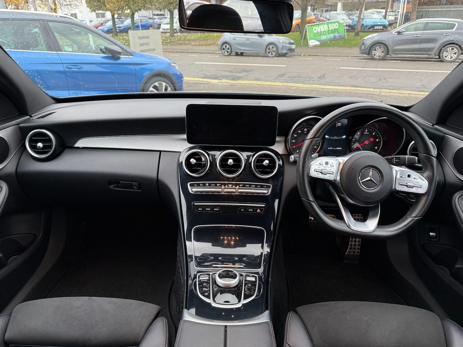 Used Mercedes-Benz C Class 2019 for sale - 76561903: Photo 10