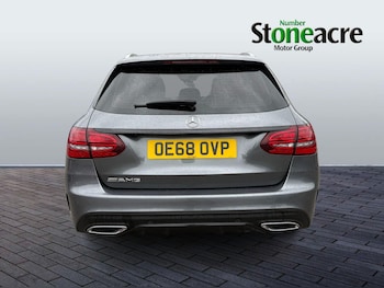 Used Mercedes-Benz C Class 2019 for sale - 76561903: Photo