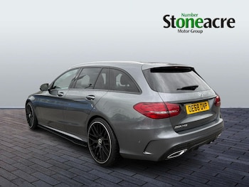 Used Mercedes-Benz C Class 2019 for sale - 76561903: Photo