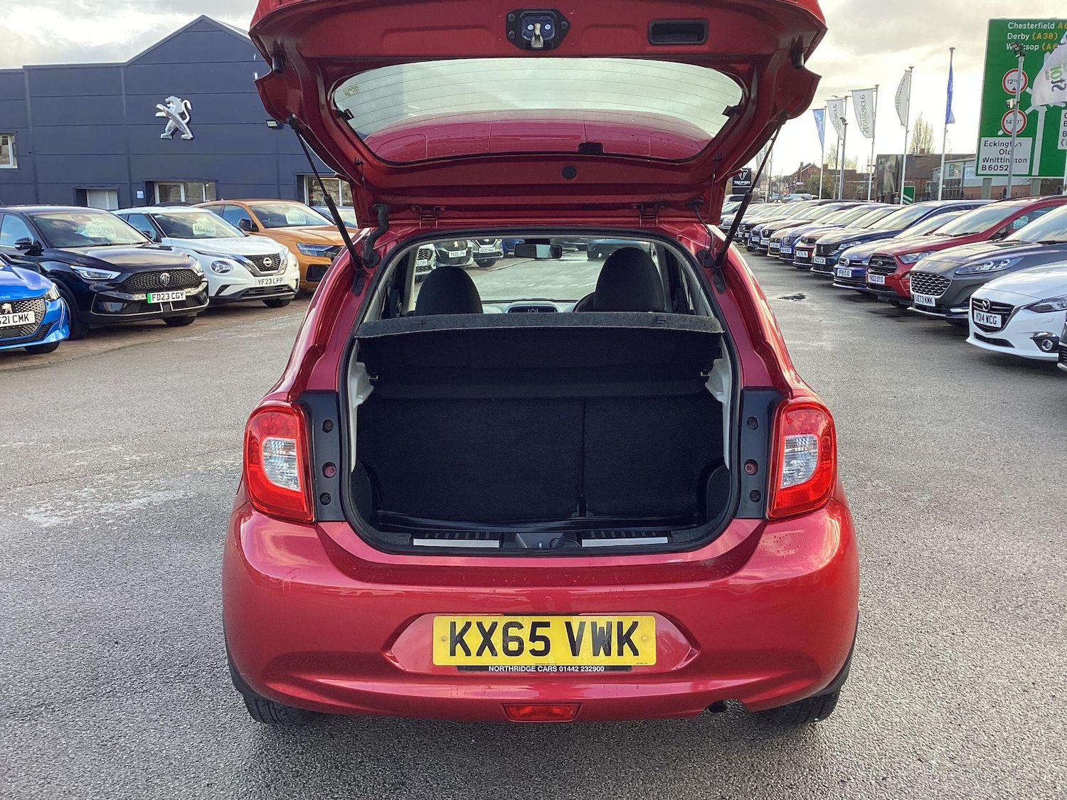 Used Nissan Micra 2015 for sale - 76619795: Photo 24