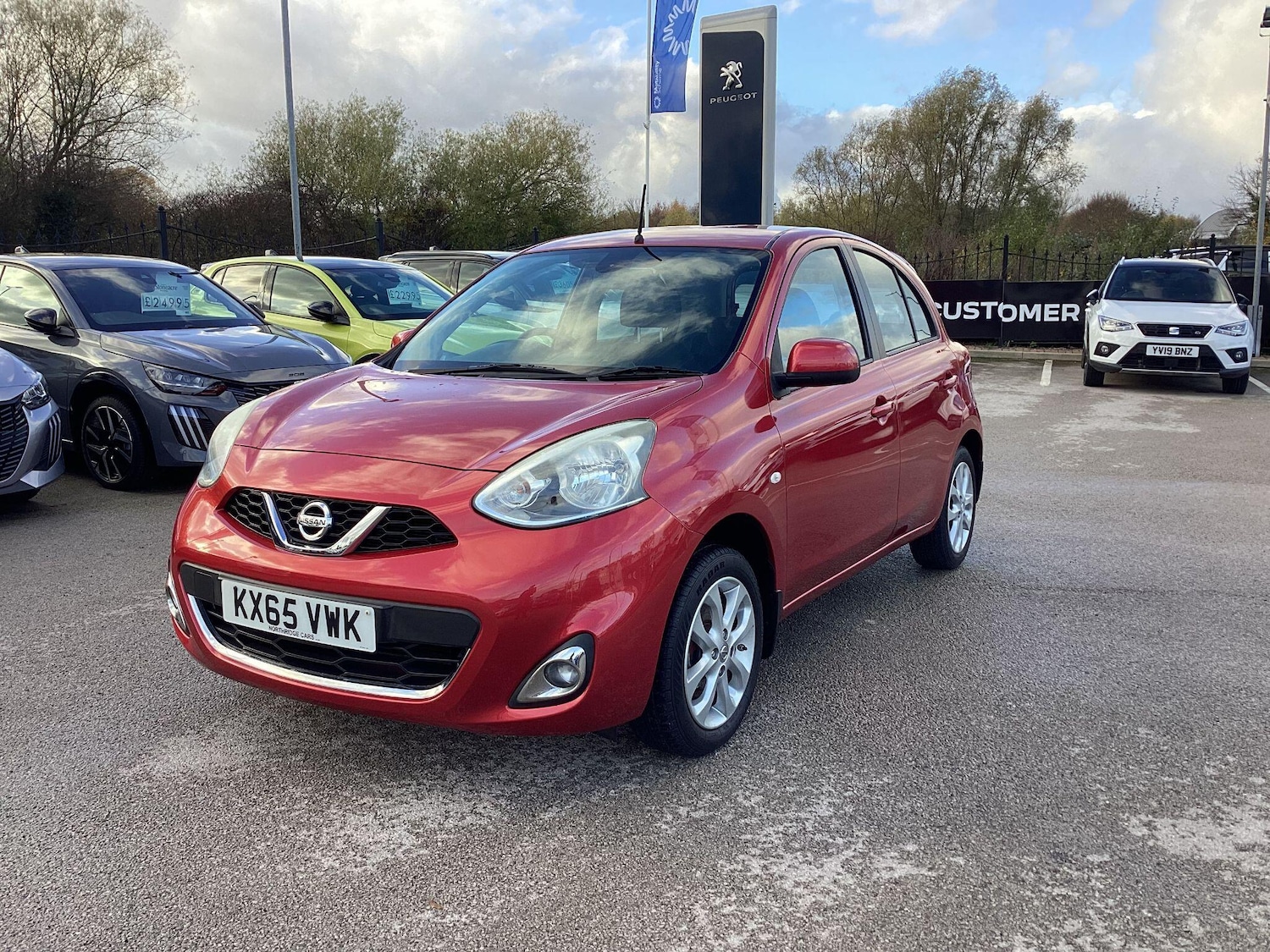Used Nissan Micra 2015 for sale - 76619795: Photo 3