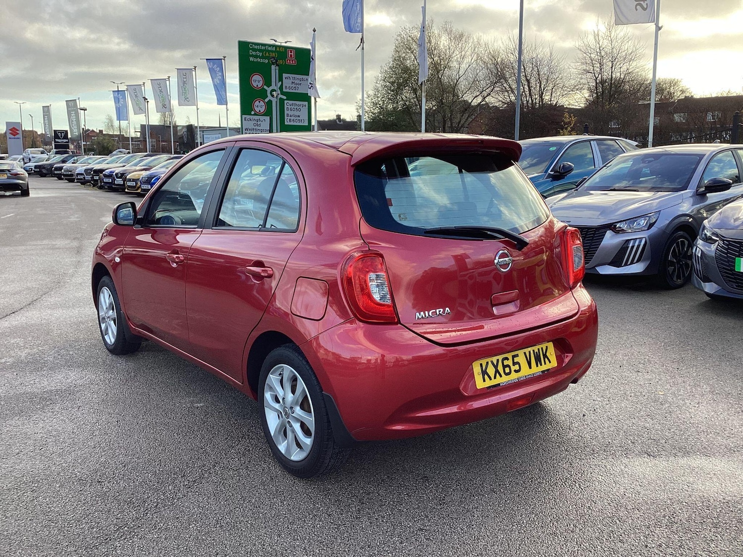 Used Nissan Micra 2015 for sale - 76619795: Photo 4
